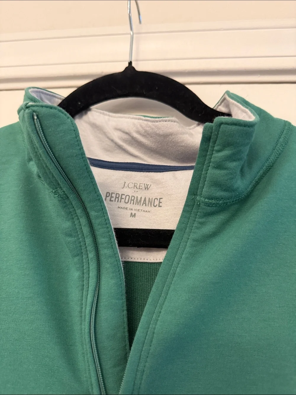 J. Crew breathable long